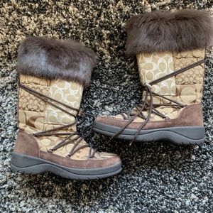 Coach women’s boots